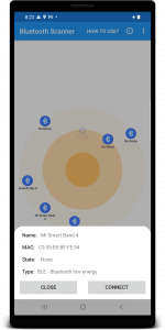 اسکرین شات 3 برنامه Bluetooth Scanner