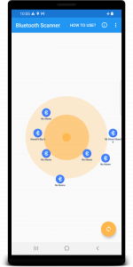 اسکرین شات 2 برنامه Bluetooth Scanner
