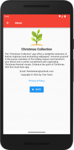 اسکرین شات برنامه Christmas Collection 4