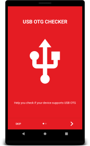 اسکرین شات 1 برنامه USB OTG Checker, Check USB OTG