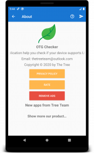 اسکرین شات 4 برنامه USB OTG Checker, Check USB OTG