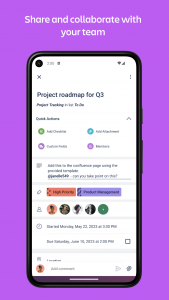اسکرین شات 3 برنامه Trello: Manage Team Projects