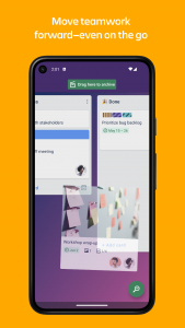 اسکرین شات 4 برنامه Trello: Manage Team Projects