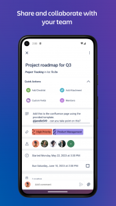 اسکرین شات برنامه Trello: Manage Team Projects 3