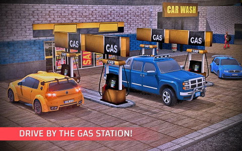 اسکرین شات بازی City Gas Station Simulator 6