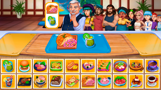 اسکرین شات بازی Cooking Fantasy: Food Fun 2