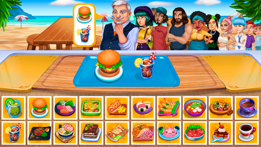 اسکرین شات بازی Cooking Fantasy: Food Fun 3