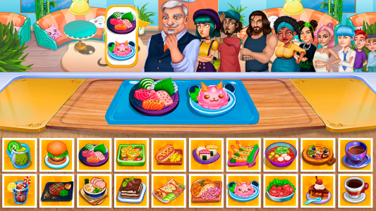 اسکرین شات بازی Cooking Fantasy: Food Fun 1