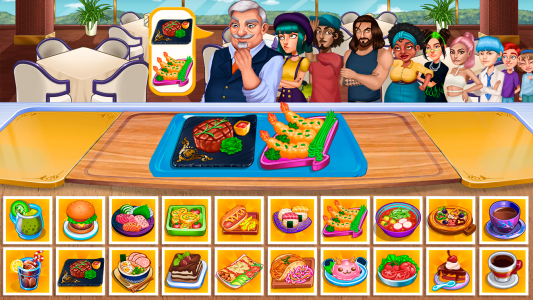 اسکرین شات بازی Cooking Fantasy: Food Fun 4