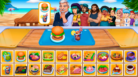 اسکرین شات بازی Cooking Fantasy - Cooking Game 3