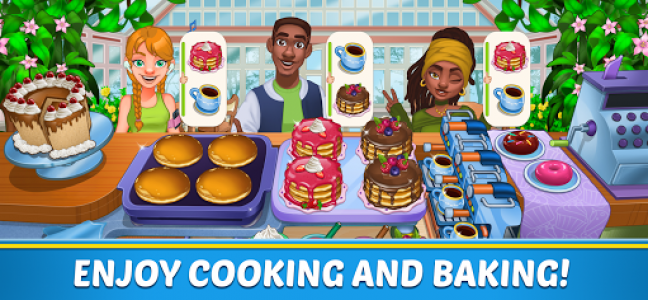 اسکرین شات بازی Food Country - Cooking, Renovate Story 6