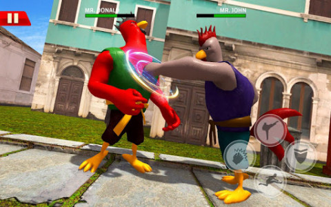 اسکرین شات بازی Rooster Battle : Kungfu Chicken Fighting 2020 4