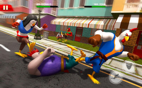 اسکرین شات بازی Rooster Battle : Kungfu Chicken Fighting 2020 3