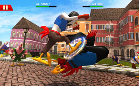 اسکرین شات بازی Rooster Battle : Kungfu Chicken Fighting 2020 2