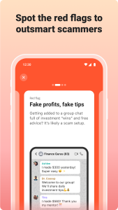 اسکرین شات 3 برنامه Trend Micro ScamCheck