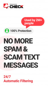 اسکرین شات برنامه Block Spam Text & Call 1