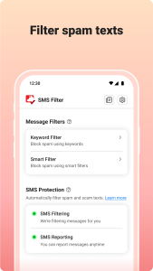 اسکرین شات 6 برنامه Trend Micro ScamCheck