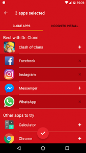 اسکرین شات برنامه Dr.Clone: Parallel Accounts, Dual App, 2nd Account 4