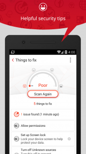 اسکرین شات 8 برنامه Mobile Security & Antivirus