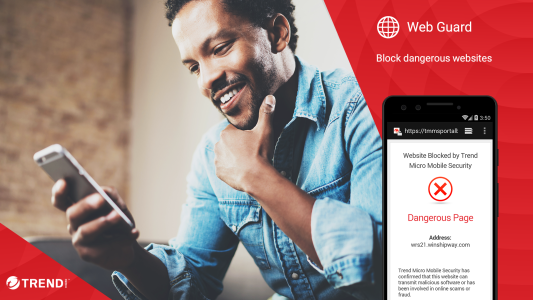 اسکرین شات 2 برنامه Mobile Security & Antivirus