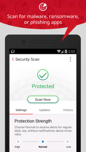اسکرین شات 6 برنامه Mobile Security & Antivirus