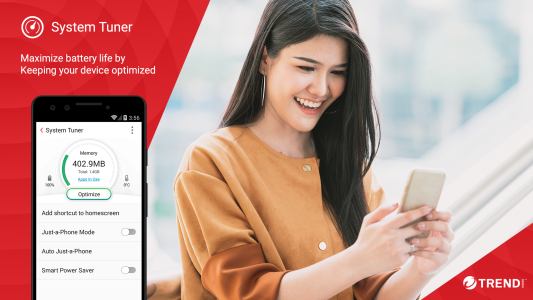 اسکرین شات 4 برنامه Mobile Security & Antivirus