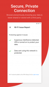 اسکرین شات برنامه VPN Proxy One Pro 5