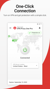 اسکرین شات برنامه VPN Proxy One Pro 2