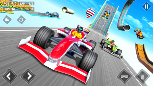اسکرین شات 1 بازی Formula Car Racing 3d Games