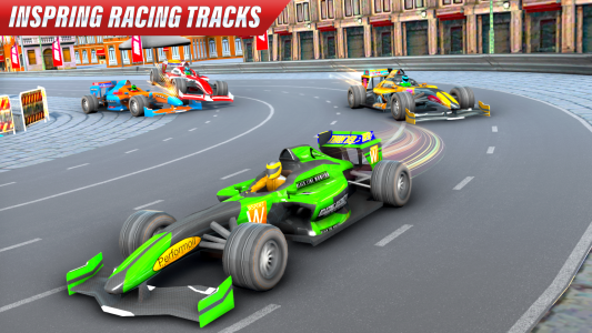 اسکرین شات 4 بازی Formula Car Racing 3d Games