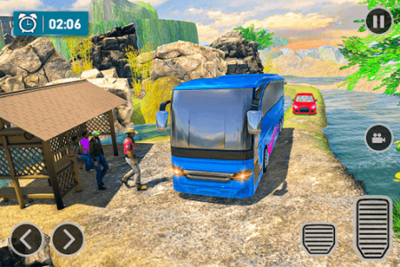 اسکرین شات بازی Ultimate Passenger Bus Driving Simulator 2020 6