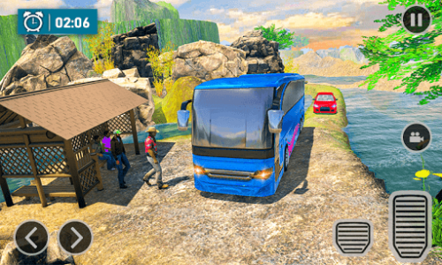 اسکرین شات بازی Ultimate Passenger Bus Driving Simulator 2020 2