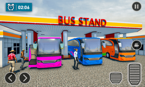 اسکرین شات بازی Ultimate Passenger Bus Driving Simulator 2020 4