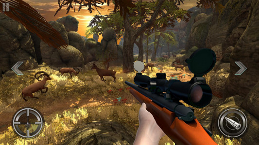 اسکرین شات بازی Deer Hunting Sniper 3D 3