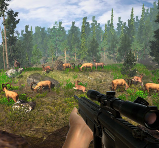 اسکرین شات بازی Deer Hunting Sniper 3D 7