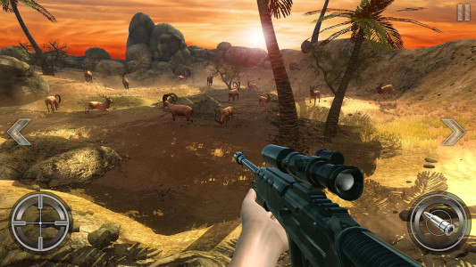 اسکرین شات بازی Deer Hunting Sniper 3D 4