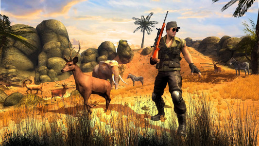 اسکرین شات بازی Deer Hunting Sniper 3D 5