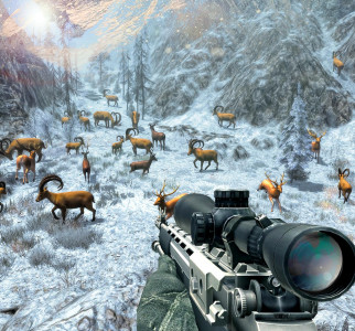 اسکرین شات بازی Deer Hunting Sniper 3D 6