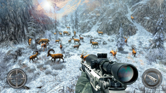 اسکرین شات بازی Deer Hunting Sniper 3D 1