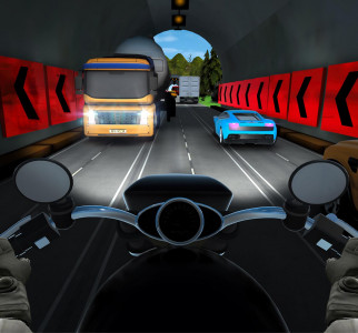 اسکرین شات بازی Highway Motorcycle: Bike Game 7