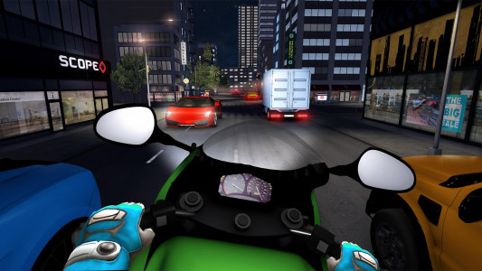 اسکرین شات بازی Highway Motorcycle: Bike Game 5