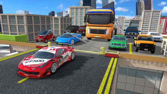 اسکرین شات بازی Smash Car: Extreme Car Driving 3