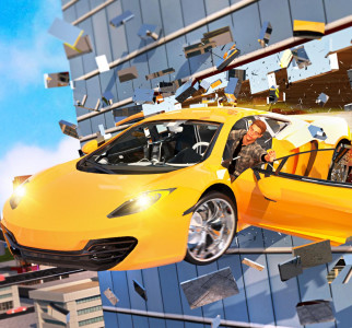 اسکرین شات بازی Smash Car: Extreme Car Driving 6