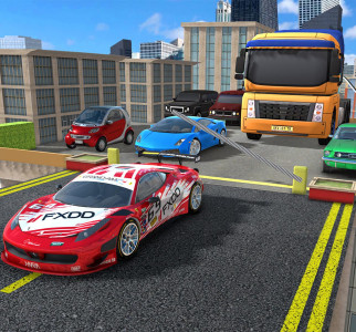 اسکرین شات بازی Smash Car: Extreme Car Driving 8