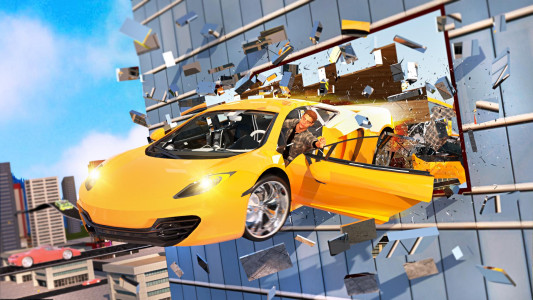 اسکرین شات بازی Smash Car: Extreme Car Driving 1