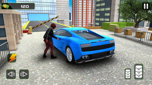اسکرین شات بازی Smash Car: Extreme Car Driving 4