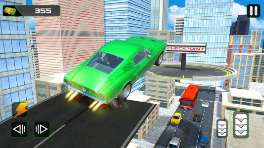 اسکرین شات بازی Smash Car: Extreme Car Driving 5