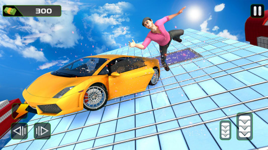 اسکرین شات بازی Smash Car: Extreme Car Driving 2