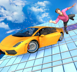 اسکرین شات بازی Smash Car: Extreme Car Driving 7
