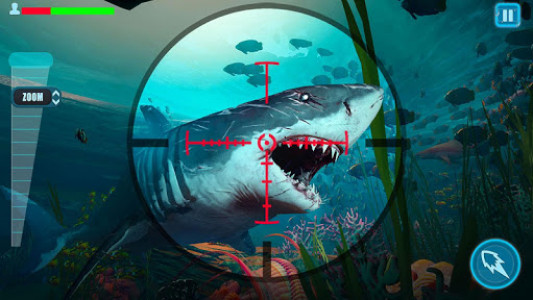 اسکرین شات بازی Survivor Sharks Game: Shooting Hunter Action Games 8